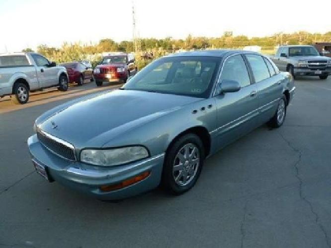 2005 buick park avenue in wichita falls, tx