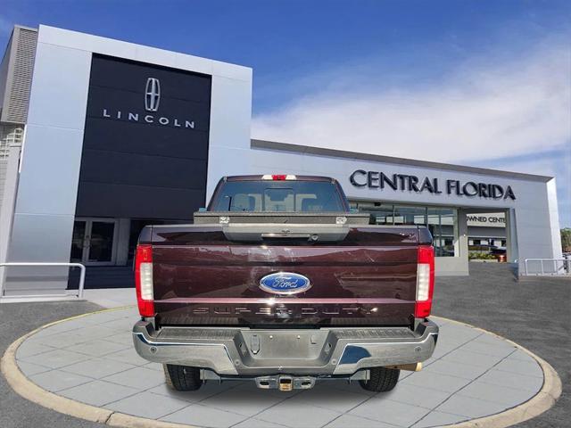 2018 ford f-250 lariat