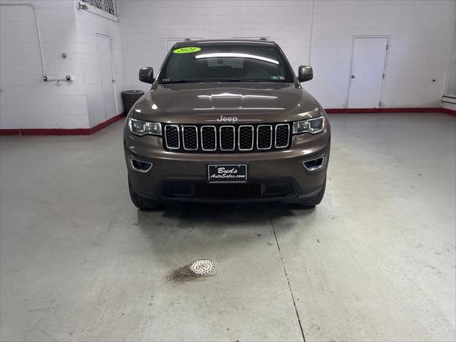 2021 jeep grand cherokee laredo