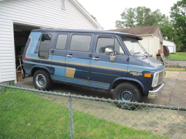 1987 chevy 20 short wheelbase van