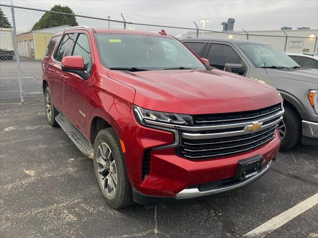 2021 chevrolet tahoe lt