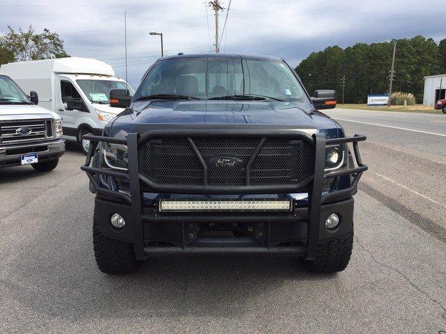 used 2014 ford f150 4x4 supercrew xlt edgefield, sc 29824 for sale in cleora, south carolina