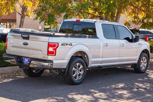 2018 ford f-150 xlt