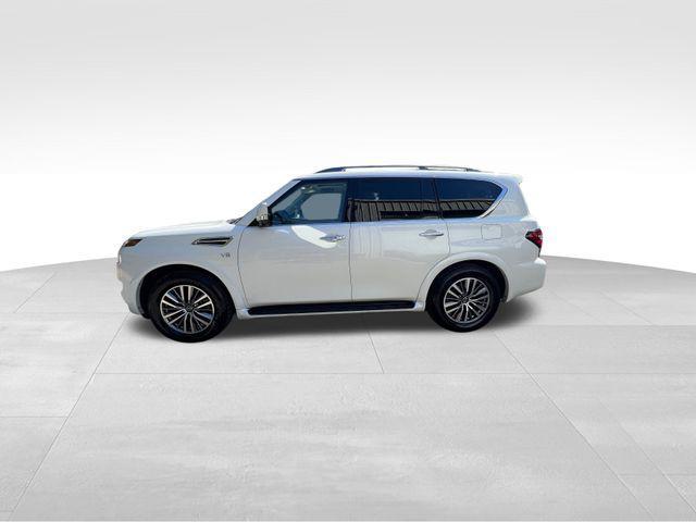 2022 nissan armada sl 2wd