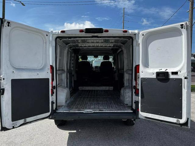 2017 ram promaster 1500 low roof