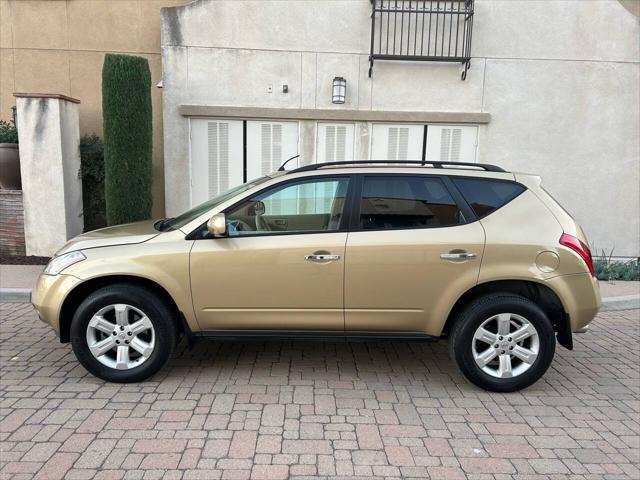 2007 nissan murano se