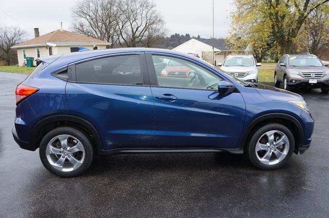 2017 honda hr-v ex
