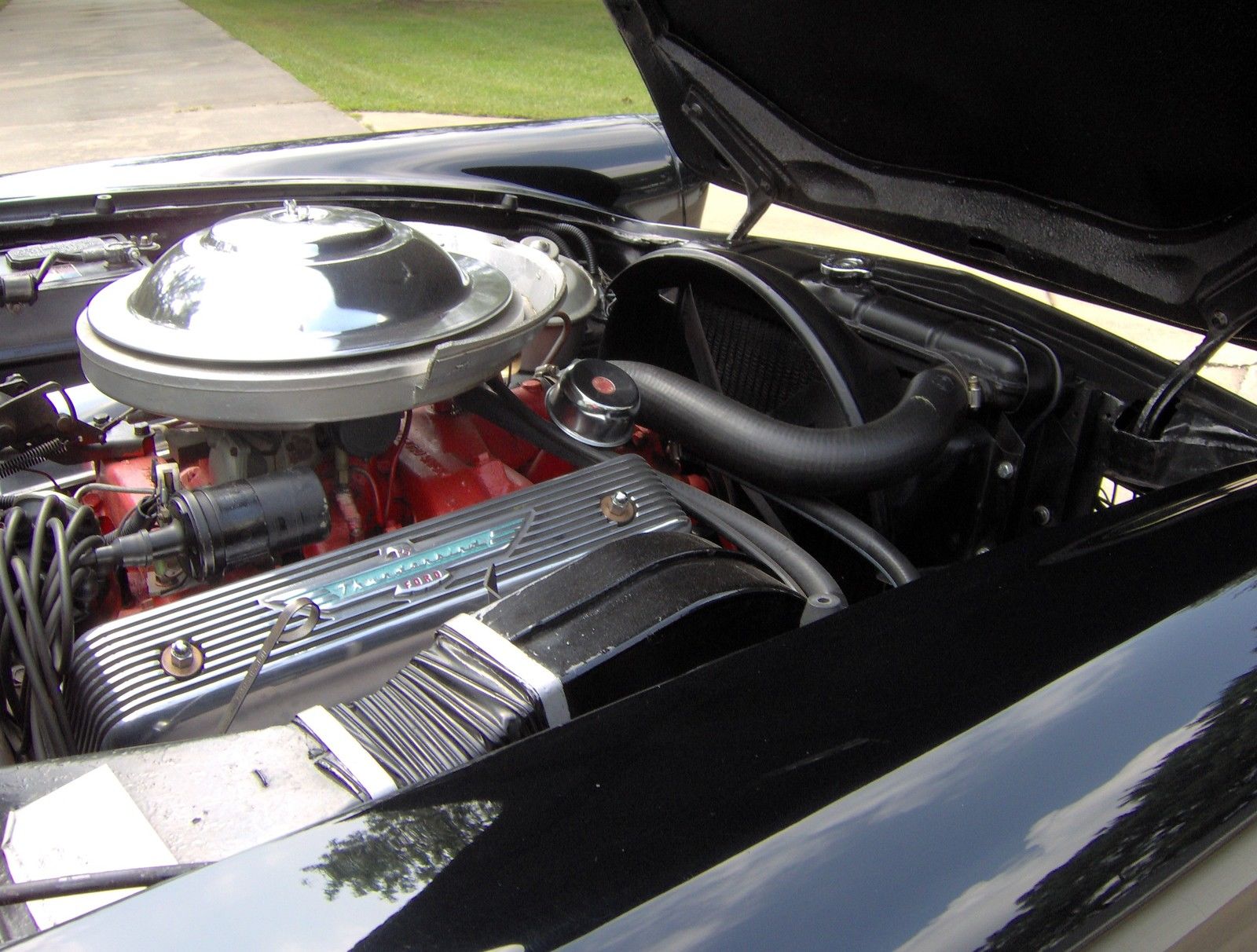 1956 ford thunderbird base convertible 2-door 5.1l