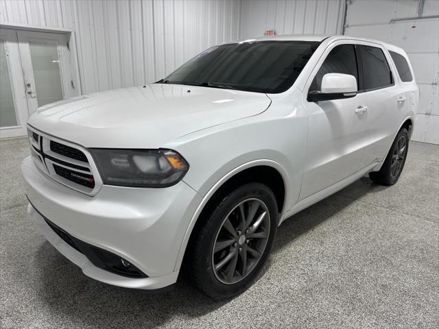 2018 dodge durango gt