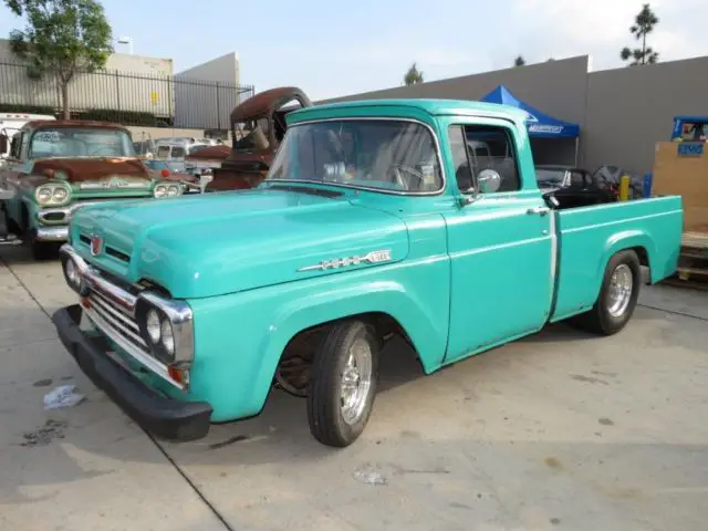 1960 ford f-100 pro street/ratrod pick-up 351 cleaveland