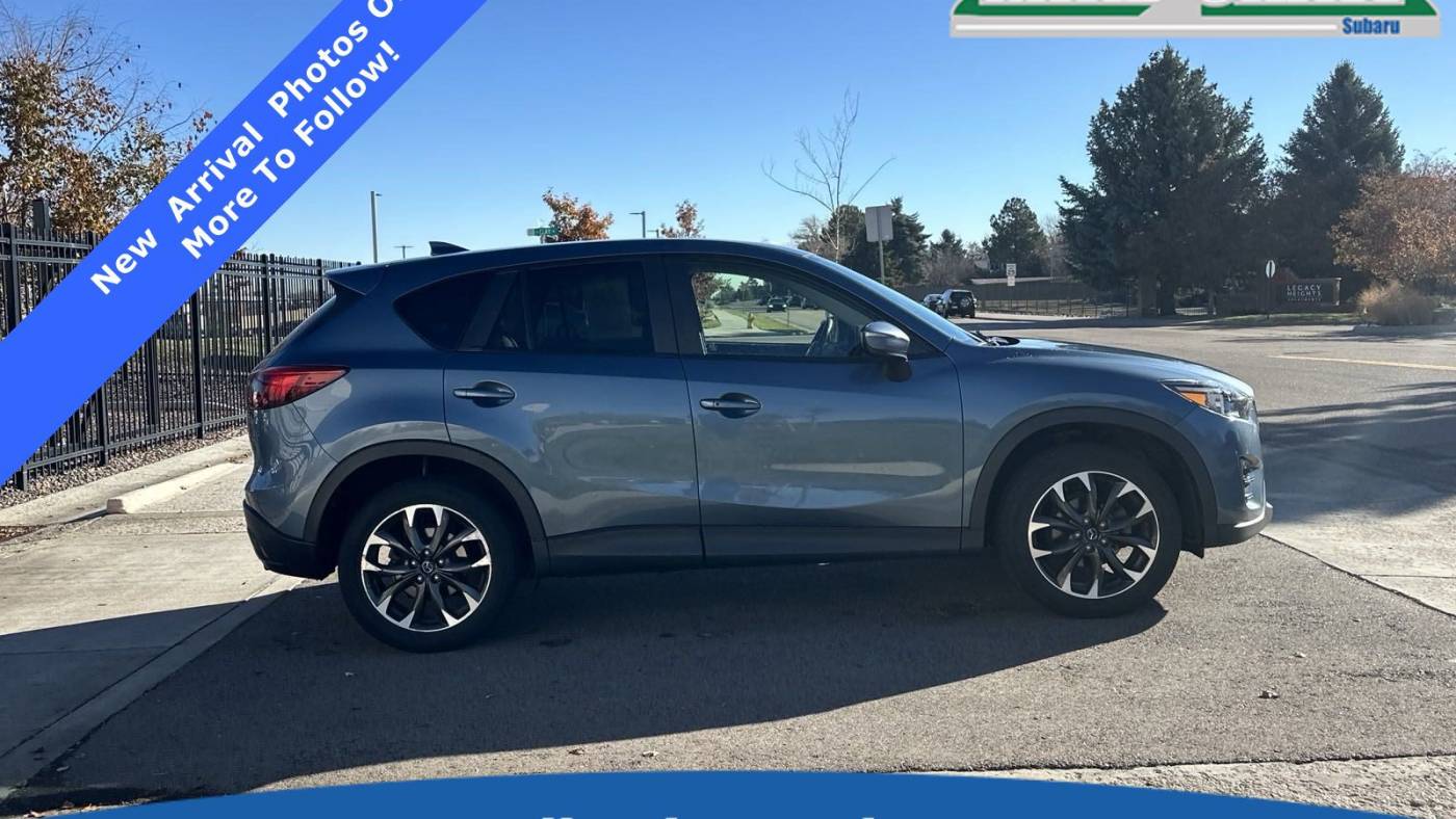 2016 mazda cx-5 grand touring