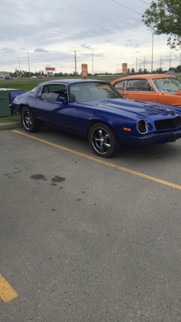 1977 chevrolet camaro lt/z28 rust free nevada car