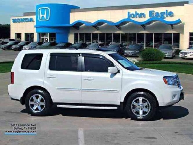 2011 honda pilot touring in dallas, tx
