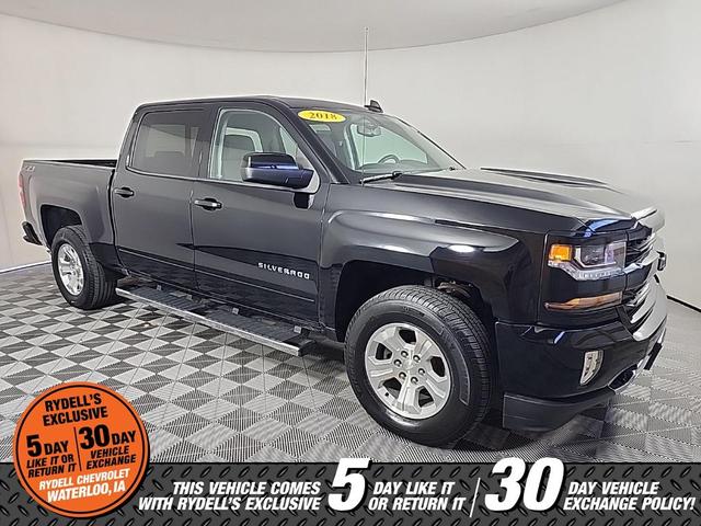 2018 chevrolet silverado 1500 2lt