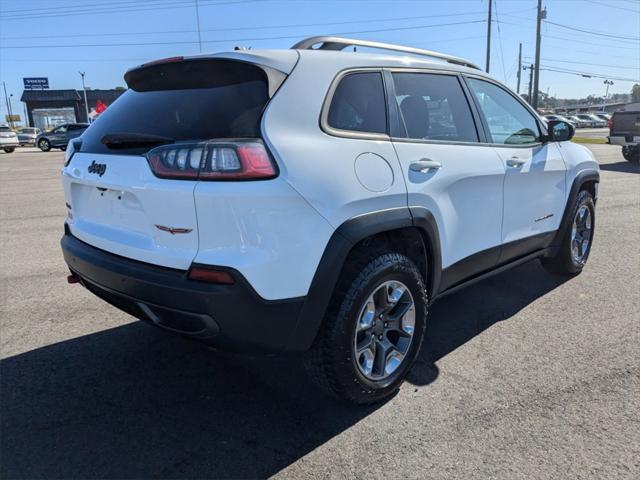 2019 jeep cherokee trailhawk