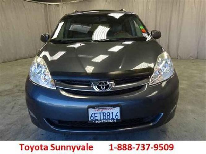 2009 toyota sienna xle ltd dvd nav in sunnyvale, ca