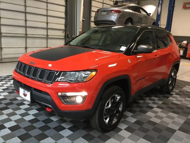 certified 2018 jeep compass 4wd trailhawk flagstaff, az 86004 for sale in flagstaff, arizona