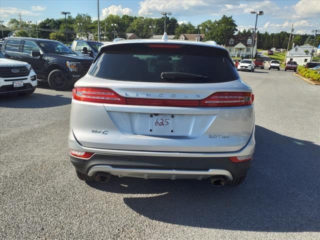 2017 lincoln mkc select