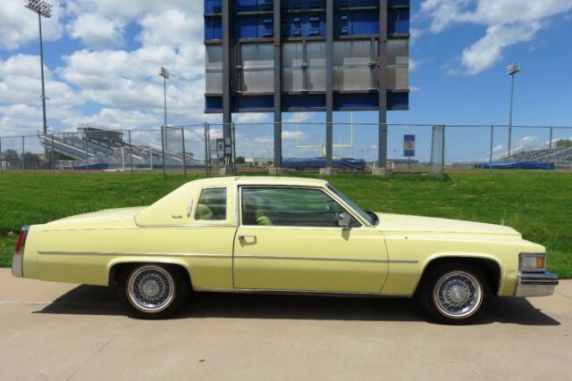 1977 cadillac 2 door deville all original 2 owner 17k original miles
