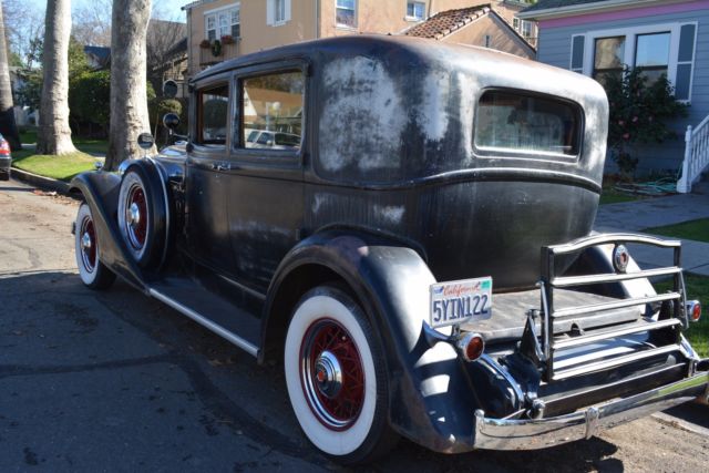 1933 packard standard eight club sedan