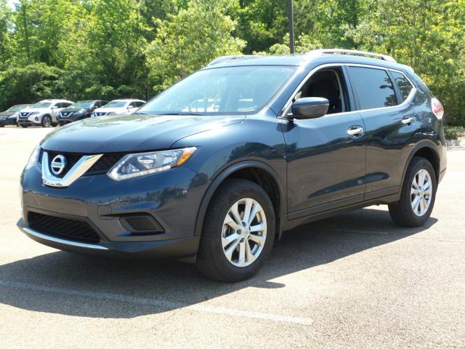 certified 2016 nissan rogue sv jackson, ms 39211 for sale in jackson, mississippi