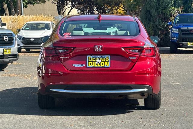 2021 honda insight touring
