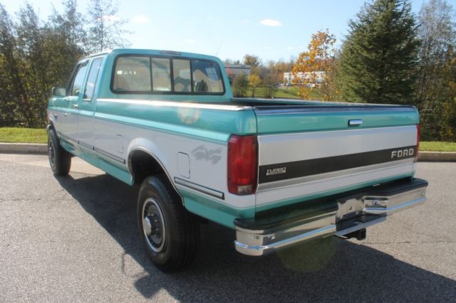 no reserve 7.3l v8 1994 ford f250 124k super clean 4x4 must see very well kept