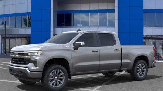 2025 Chevrolet Silverado 1500