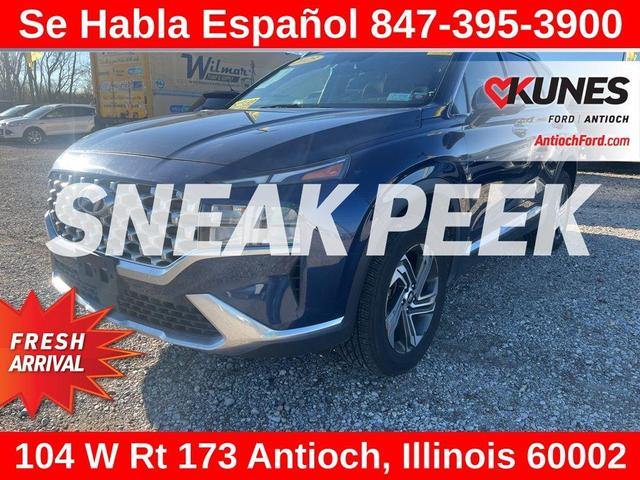 2023 hyundai santa fe sel
