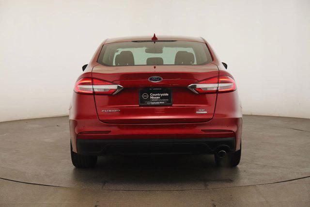 2020 ford fusion se