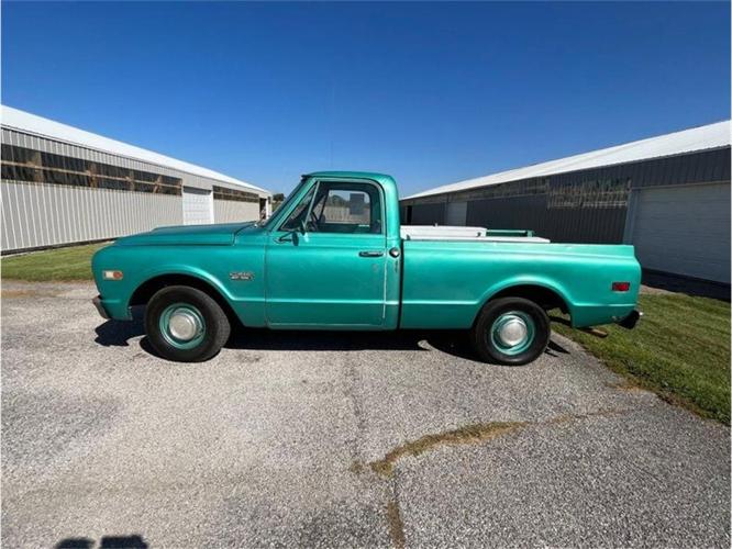 1968 gmc c/k 1500 in staunton, illinois