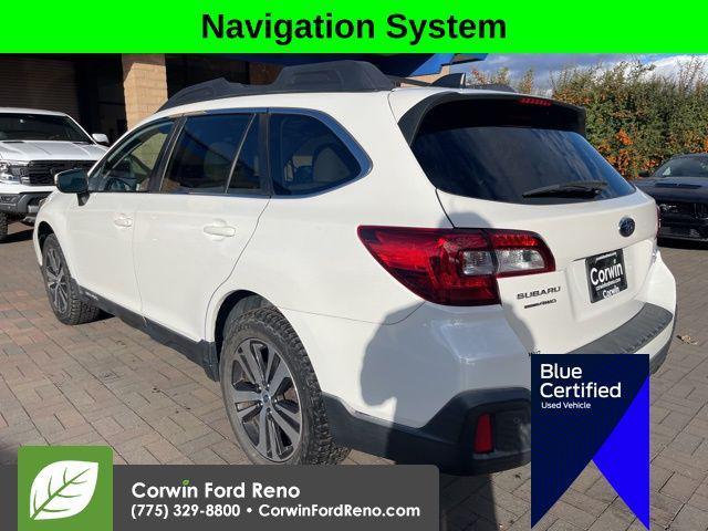 2018 subaru outback 3.6r limited