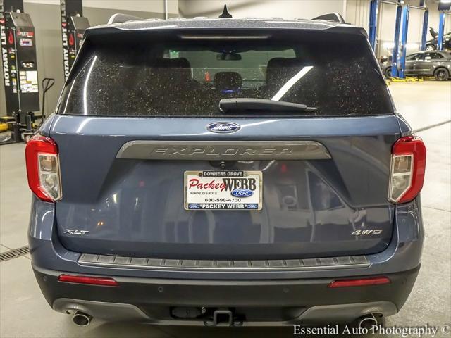 2021 ford explorer xlt