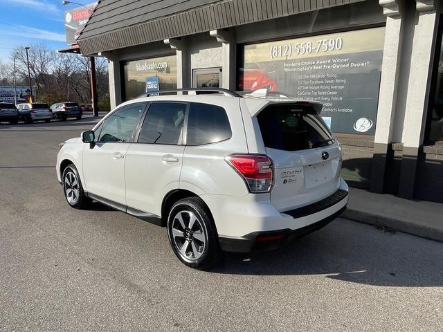 2018 subaru forester 2.5i premium