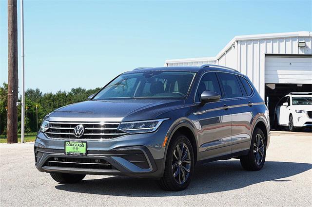 2022 volkswagen tiguan 2.0t se
