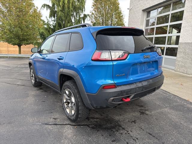 2019 jeep cherokee trailhawk