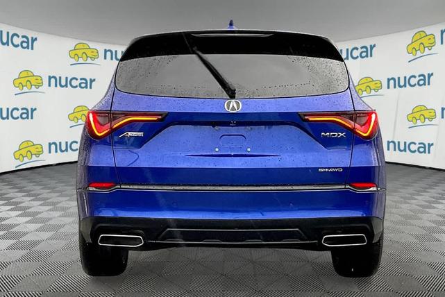 2022 acura mdx a-spec