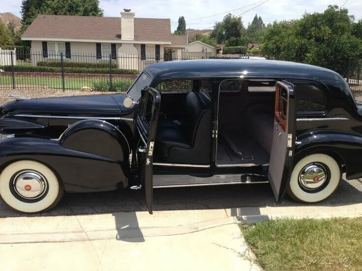 1939 cadillac fleetwood series 75 restored v-8 flathead 3 speed manual fsbo