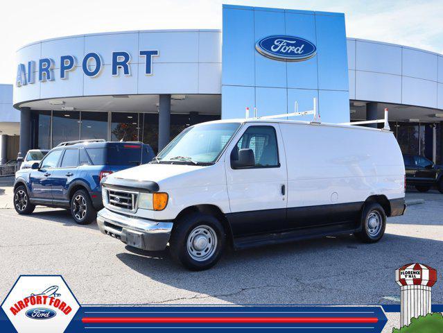 2005 ford e150 cargo