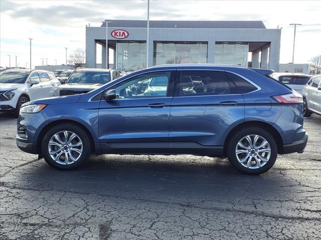 2019 ford edge titanium