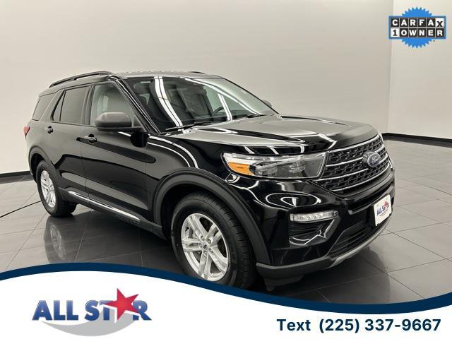 2022 ford explorer xlt