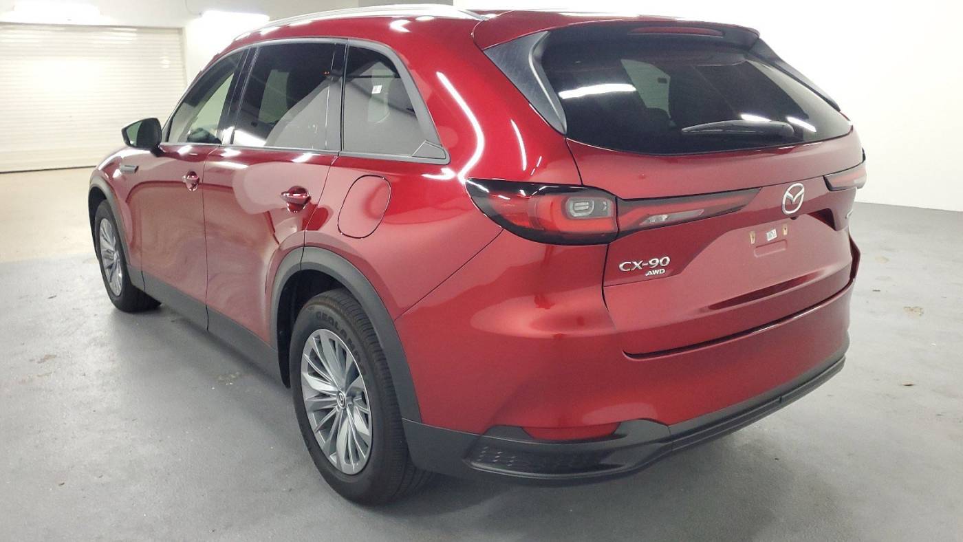 2024 mazda cx-90 3.3 turbo preferred plus