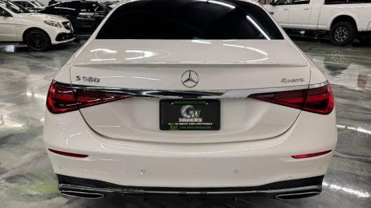 2021 Mercedes-Benz S-Class