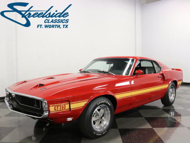 candy apple red! matching numbers, 4 spd / factory a/c car! ps/pb w/ front disc!