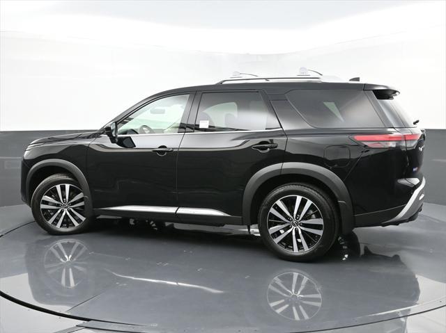 2023 nissan pathfinder platinum