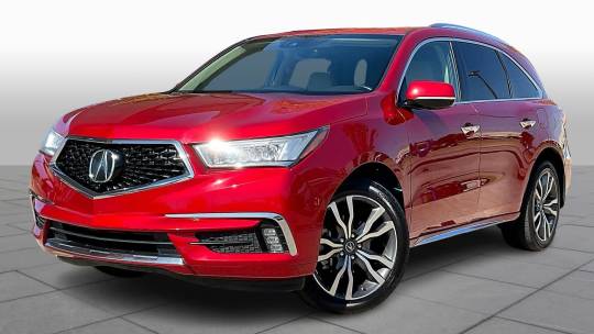 2019 Acura MDX
