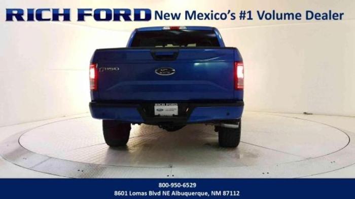 2016 ford f-150 xlt 4x4 xlt 4dr supercrew 5.5 ft. sb for sale in albuquerque, new mexico