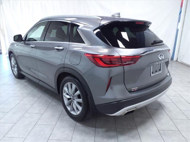2021 infiniti qx50 luxe