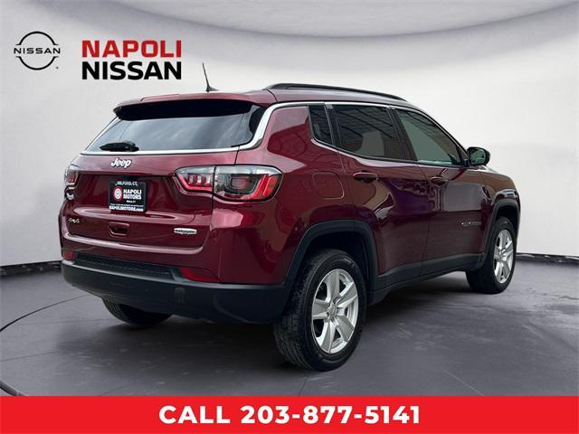 2022 jeep compass latitude