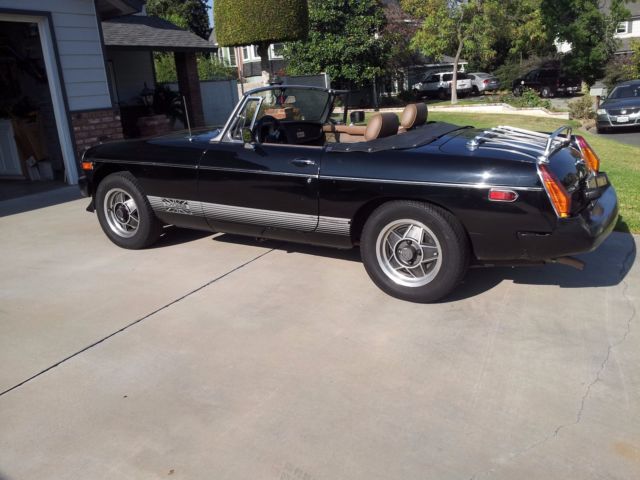vehicle-1979 mgb limited edition